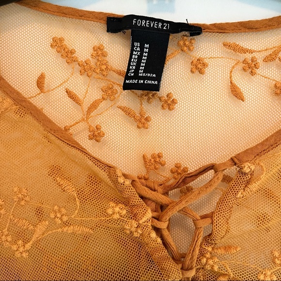 Boho Fall Blouse - Picture 2 of 3